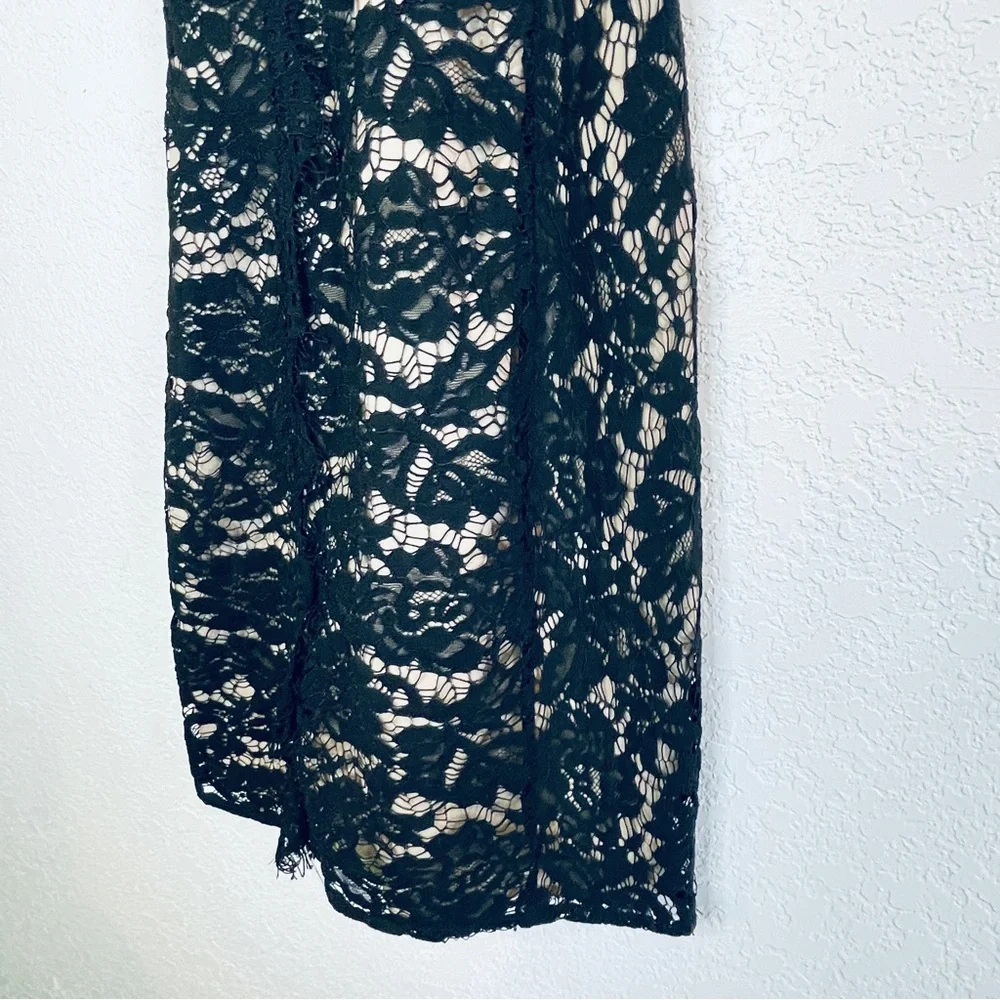 Lulu’s | You Have Good Taste Black Lace Bodycon Mini Dress - Picture 2 of 11